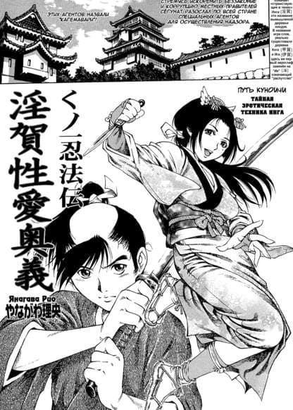 Путь куноичи. Тайная эротическая техника Инга