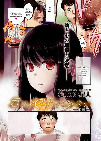 Ты всего лишь служанка