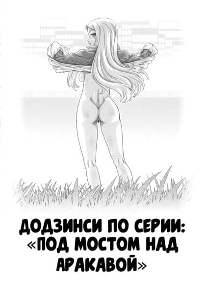 Додзинси по серии «Под мостом над Аракавой»