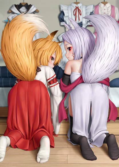 Самые лучшие хвостики!