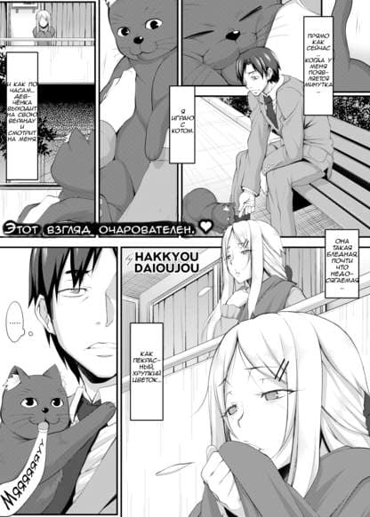 Боль и умиротворение кошечьего язычка.