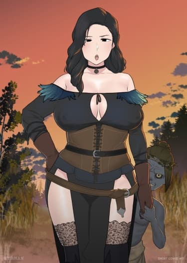 Йеннифэр и Прибожек