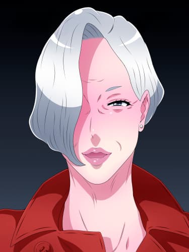 Секс с женщиной-президентом, которой за 60, в отеле после работы