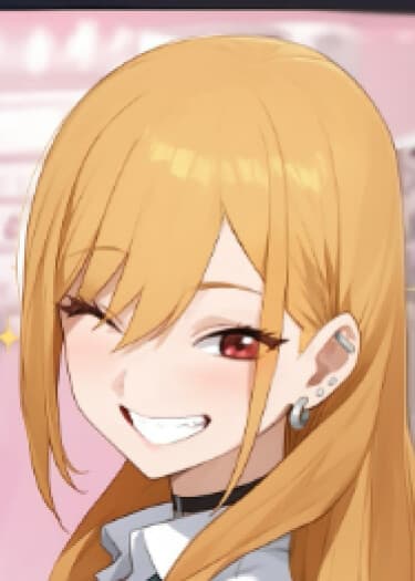 Китагава Марин в гардеробе