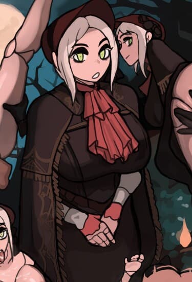 Леди Мария и Кукла