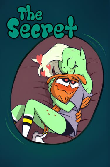 Сборник комиксов "Секрет"