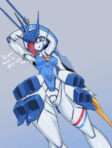 Мехи из аниме DarIing in the Franxx