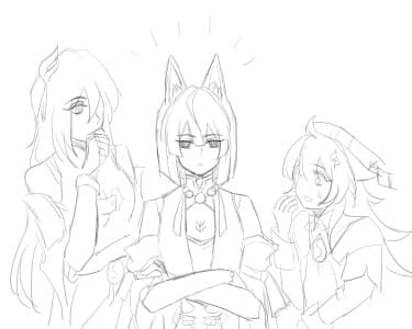 Небольшой сборник комиксов от Rei | Rê (Hèn S1TG)