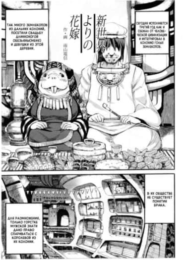 Невеста из нового света