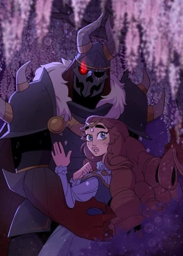 Поклонник в доспехах