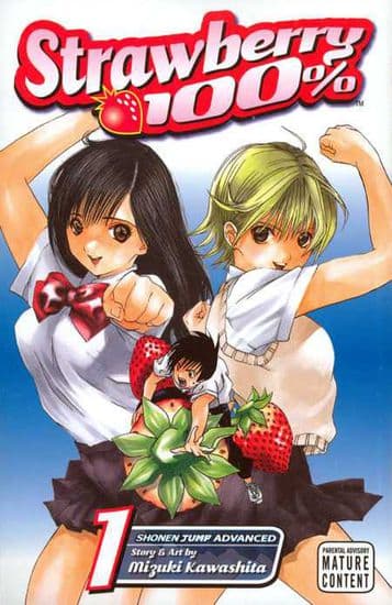 100% Клубничка