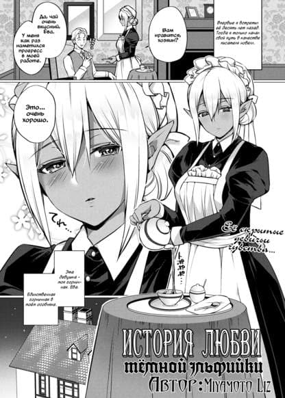 История любви тёмной эльфийки