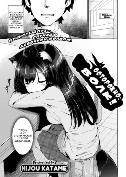 Осторожно: волк!