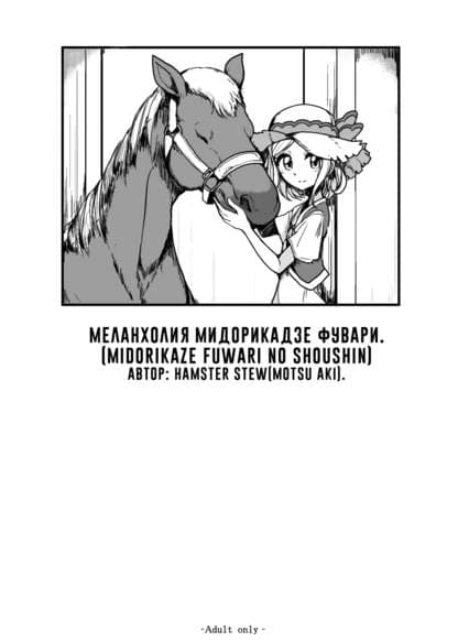 Меланхолия Мидорикадзе Фувари