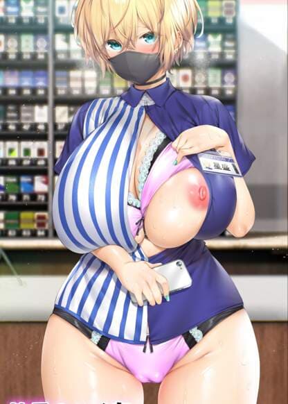 Секс-подруга "Ночной визит в круглосуточный магазин"