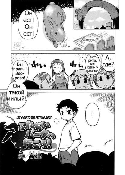 Let's Go to the Petting Zoo!