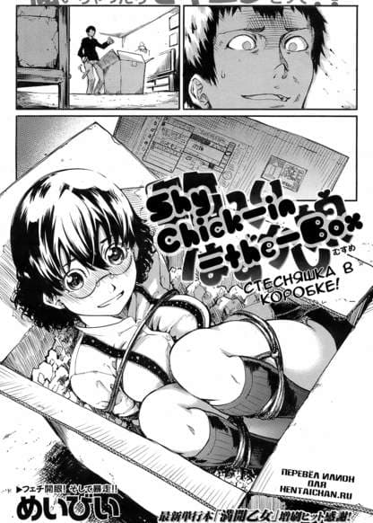 СтесНяшка в коробке!