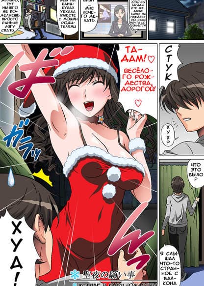 Желание в канун Рождества